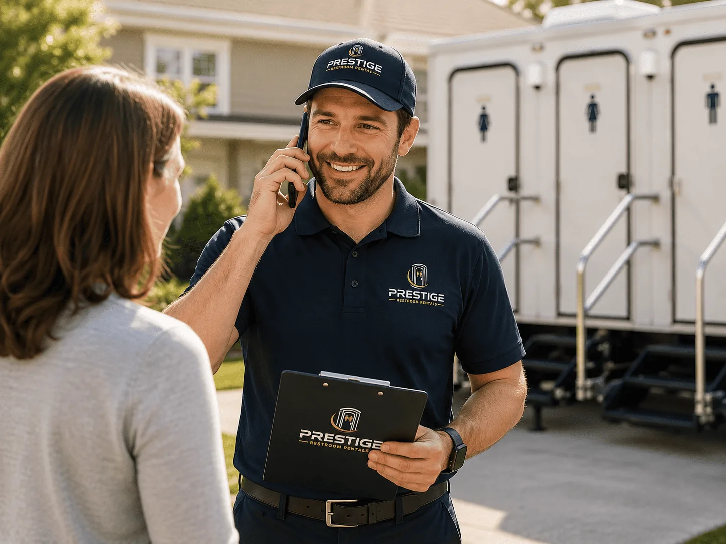 Luxury Portable Restrooms FAQs in Newfield, NY